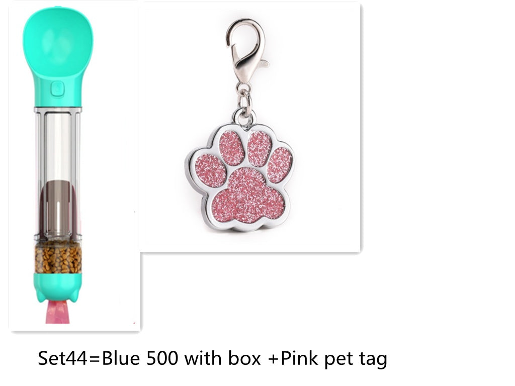 Pet multifunctional water cup Going with the dog - Shop NCLC