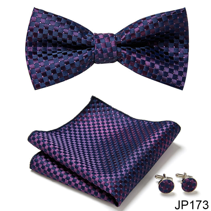 Men's Formal Suit British Korean Bow Tie - Shop NCLC