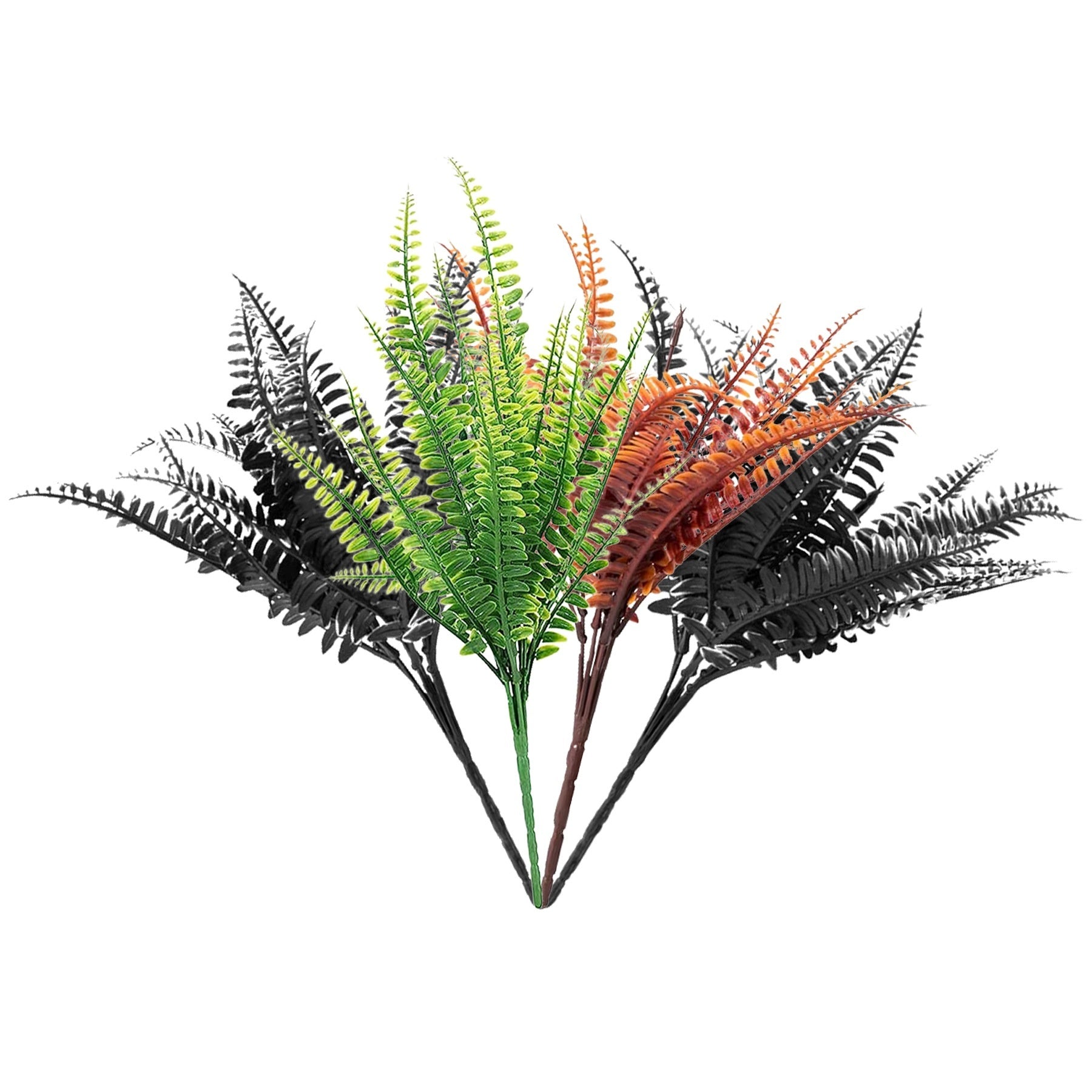 Artificial Plastic Green Plant Indoor/Outdoor - Shop NCLC