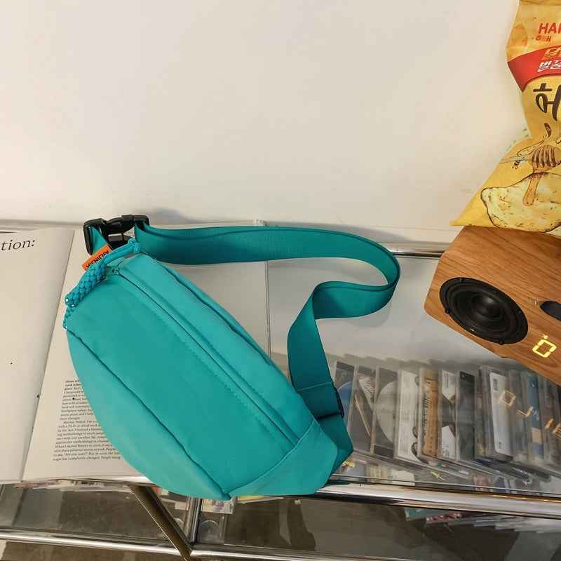 Unisex Casual Chest Bag - All-Matching Sports Crossbody Sling Backpack
