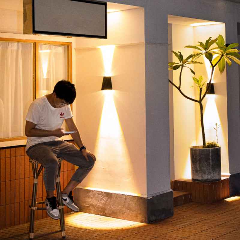 Solar Outdoor Corridor Waterproof Wall Lamp - Shop NCLC