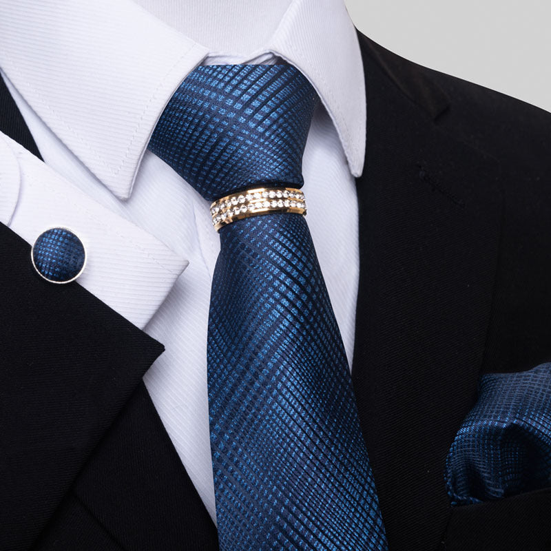 Multi Colored Striped Floral Mens Tie - Shop NCLC