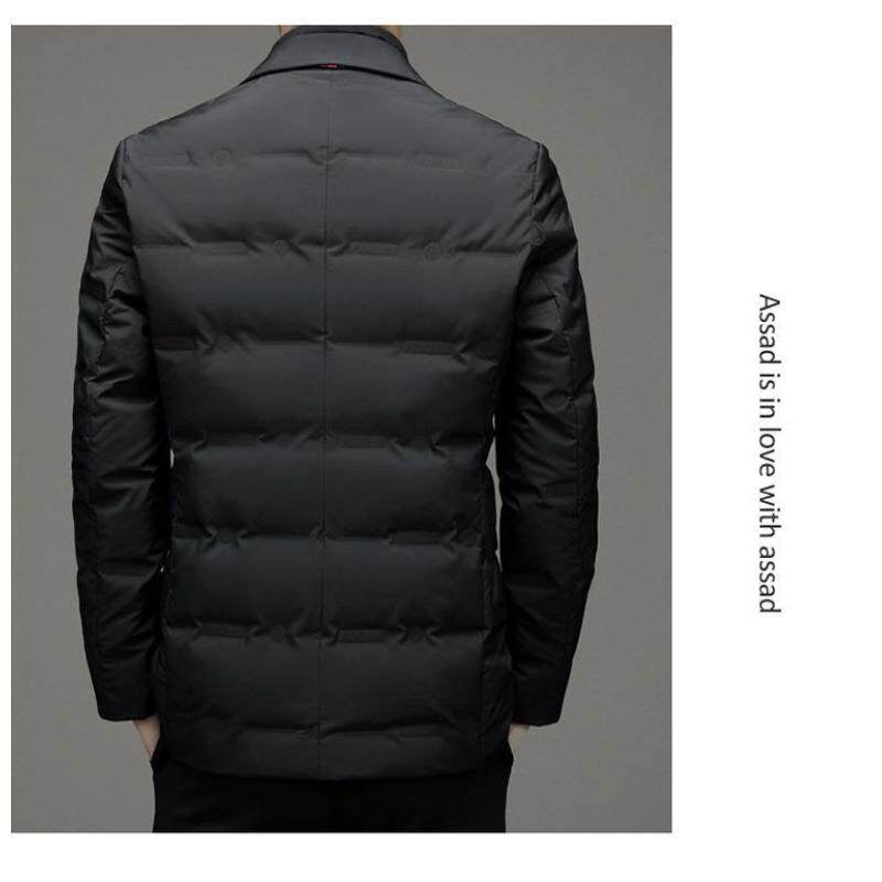 Fake Two-piece Suit Down Jacket Business Men - Shop NCLC