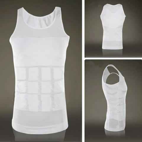 Men's Invisible Compression Body Shaper & Tummy Control Tank Top