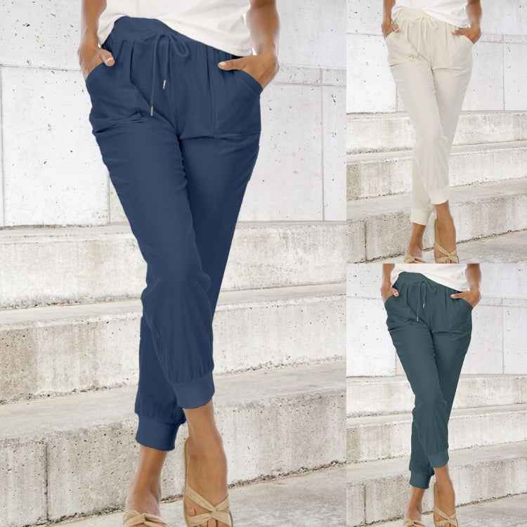 Women's Jogger Simple Casual Pants
