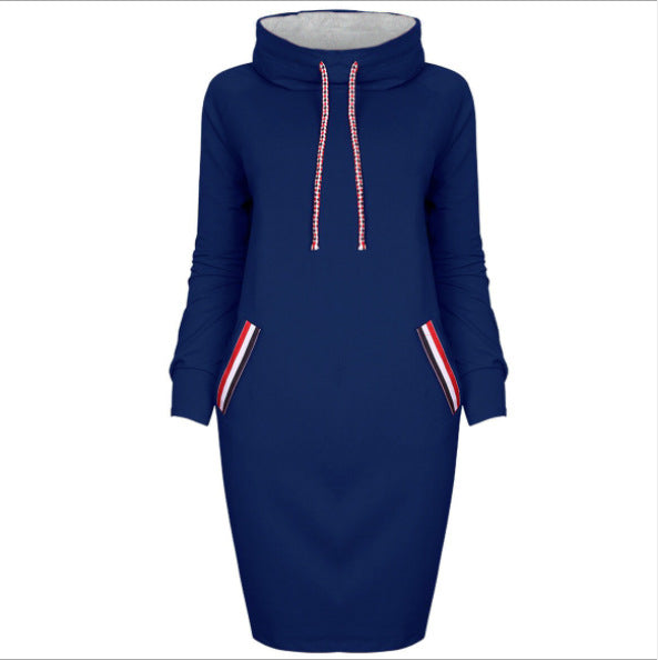 Ladies Winter Hooded Dresses Women Dress - Shop NCLC