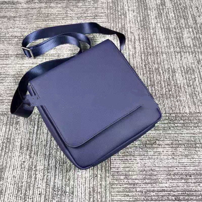 Men's Premium PU Leather Casual Crossbody Bag – Lightweight, Waterproof & Multi-Pocket Messenger Satchel - Shop NCLC
