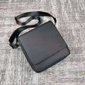 Men's Premium PU Leather Casual Crossbody Bag – Lightweight, Waterproof & Multi-Pocket Messenger Satchel - Shop NCLC