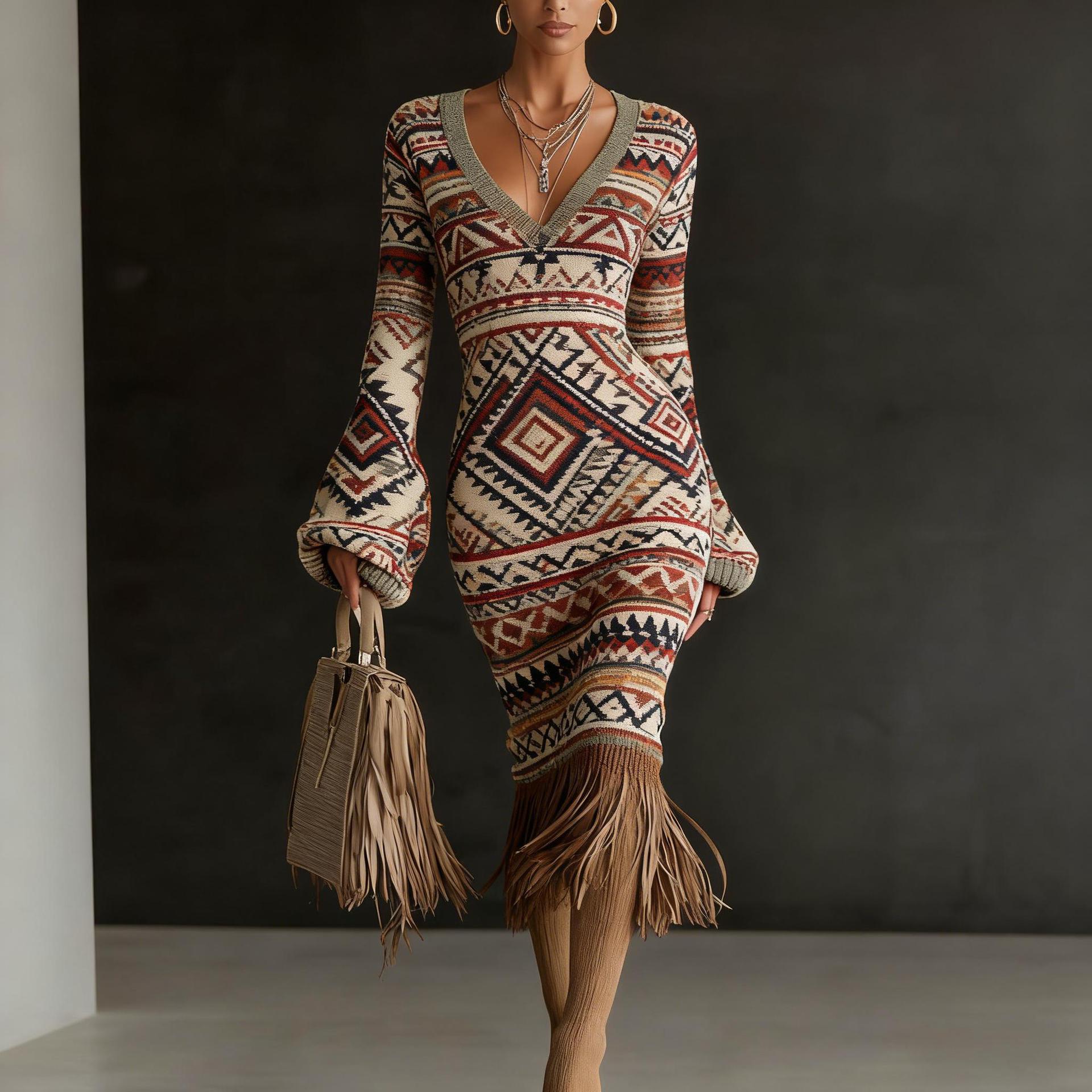 Knitted Sweater Dresses For Women - Shop NCLC