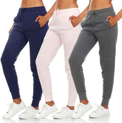 Women Yoga Jogger Pants Cotton Leisure Sports