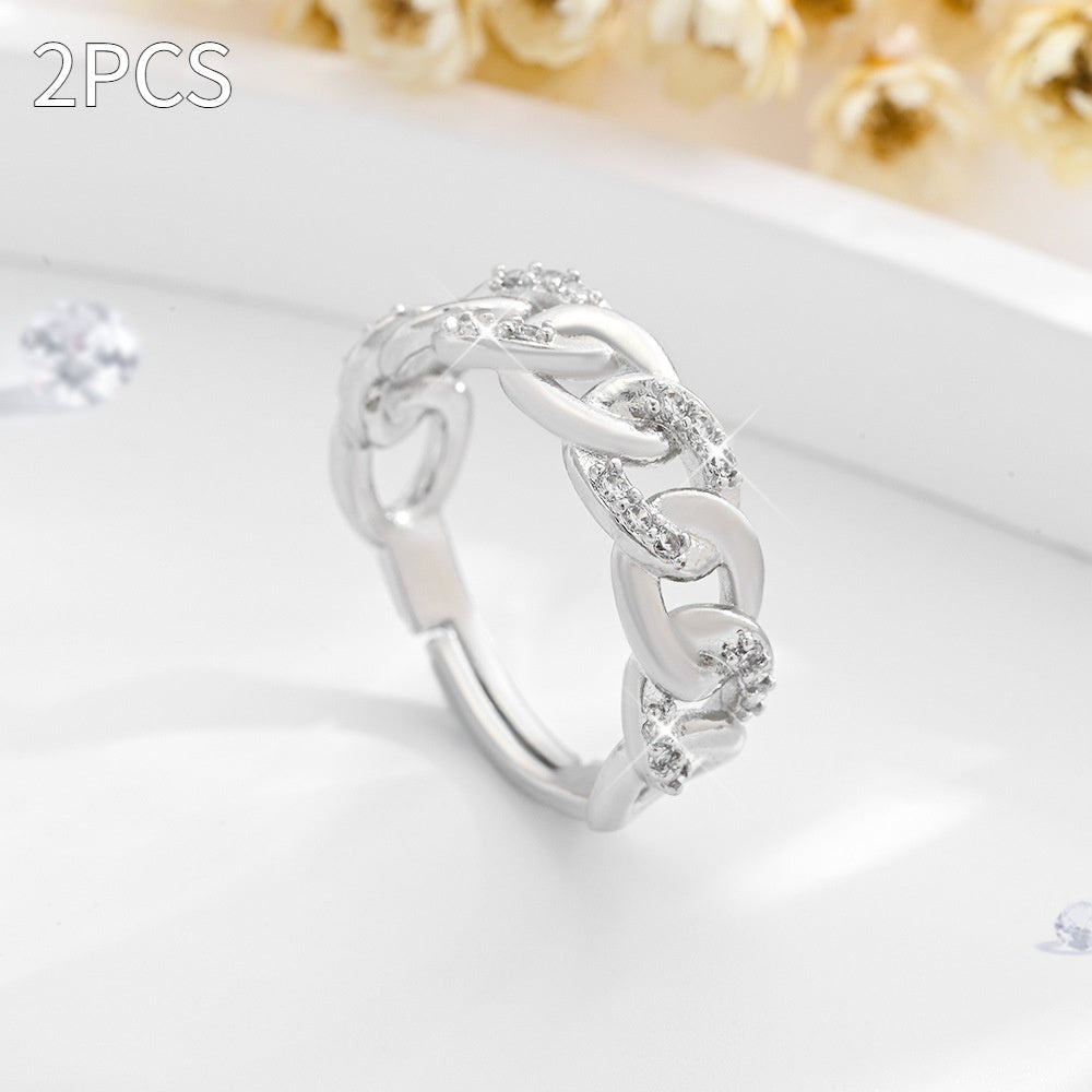 Ring Chain For Women Hand Jewelry - Shop NCLC