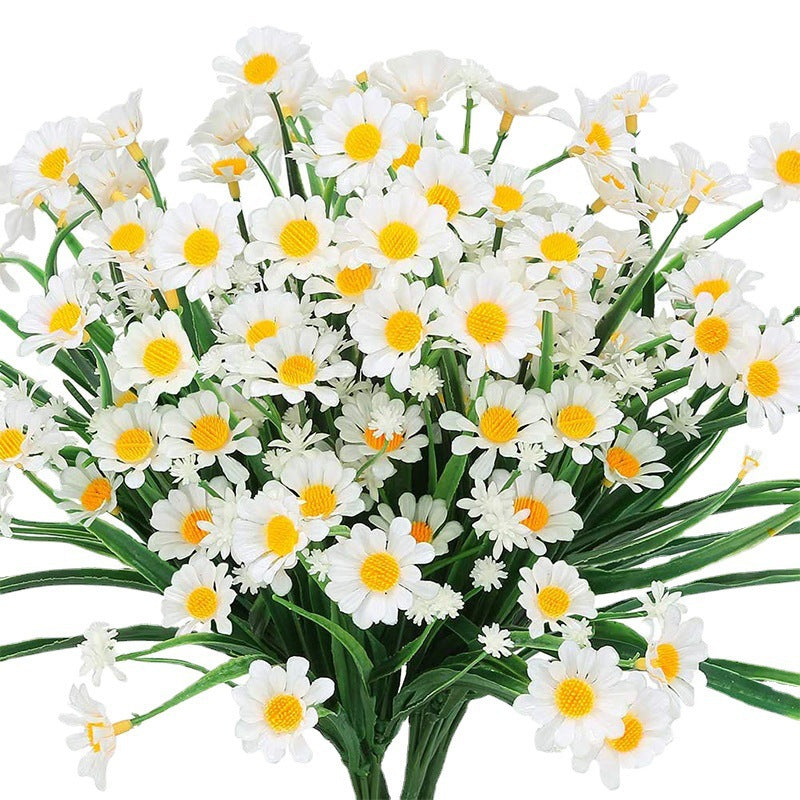 UV Resistant Artificial Flowers for Outdoor & Indoor Decor - Colorfast Fake Plastic Plants - Shop NCLC