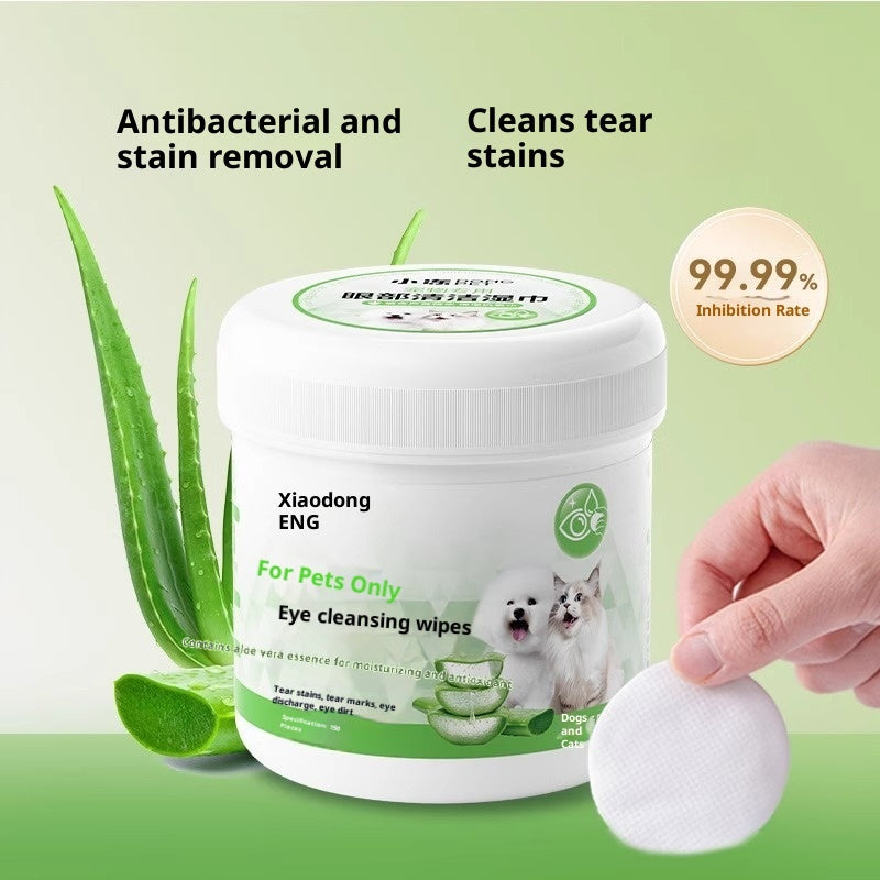 Pet Cleaning and Tear Wipes Non-woven Fabric Eye Wipes - Shop NCLC