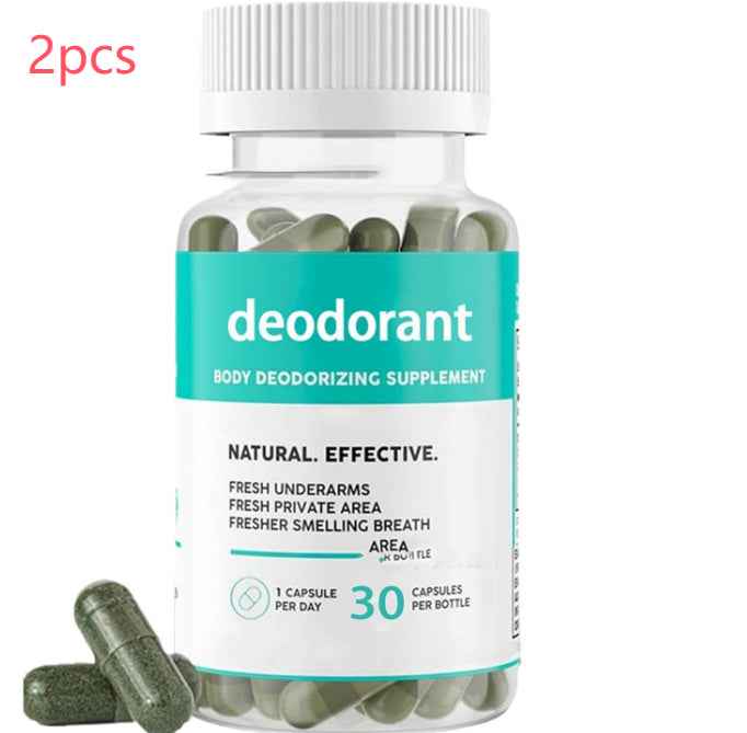 Premium Chlorophyll Capsules | High-Potency Supergreen Antioxidant & Natural Deodorizer | 200mg