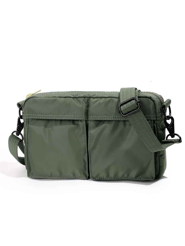 Classic Casual Crossbody Sling Bag - Lightweight Travel Daypack