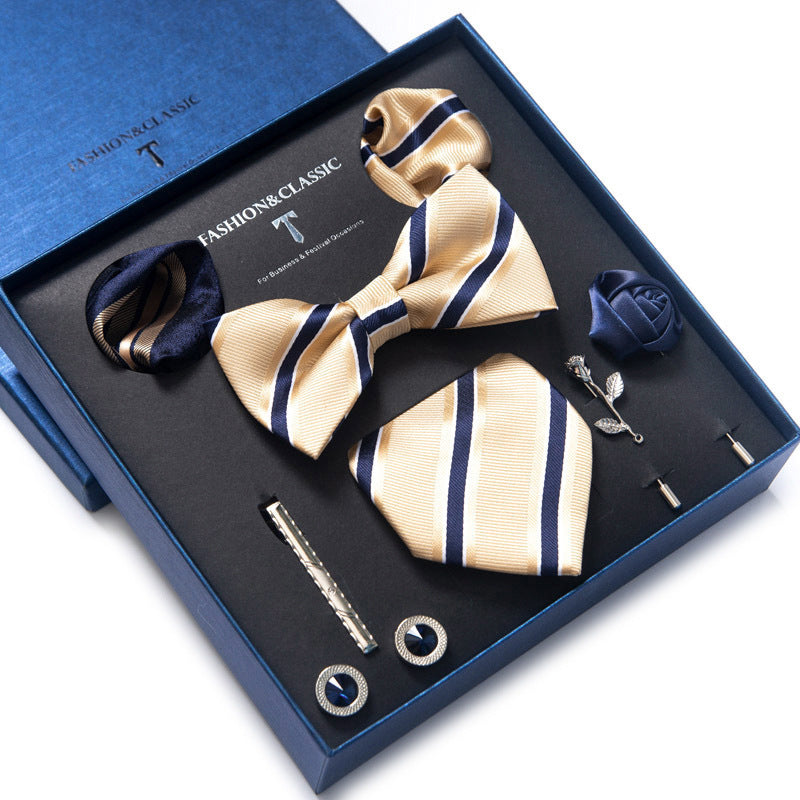 Tie 8-piece Set Formal Suit Men - Shop NCLC