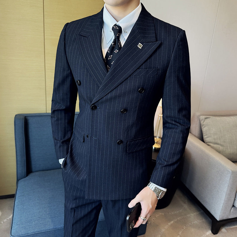 Three-piece Set Business Casual Suit - Shop NCLC