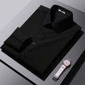 Long-sleeve Business Formal Professional Shirt Korean Style - Shop NCLC