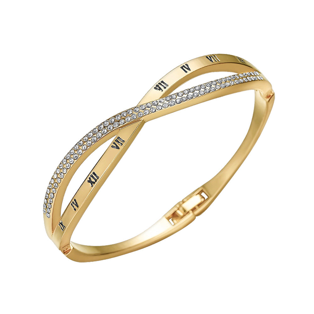 Roman Cross Bracelet Women's Jewelry - Shop NCLC