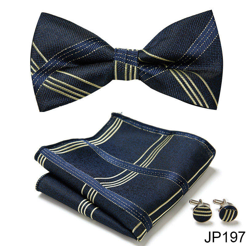 Men's Formal Suit British Korean Bow Tie - Shop NCLC