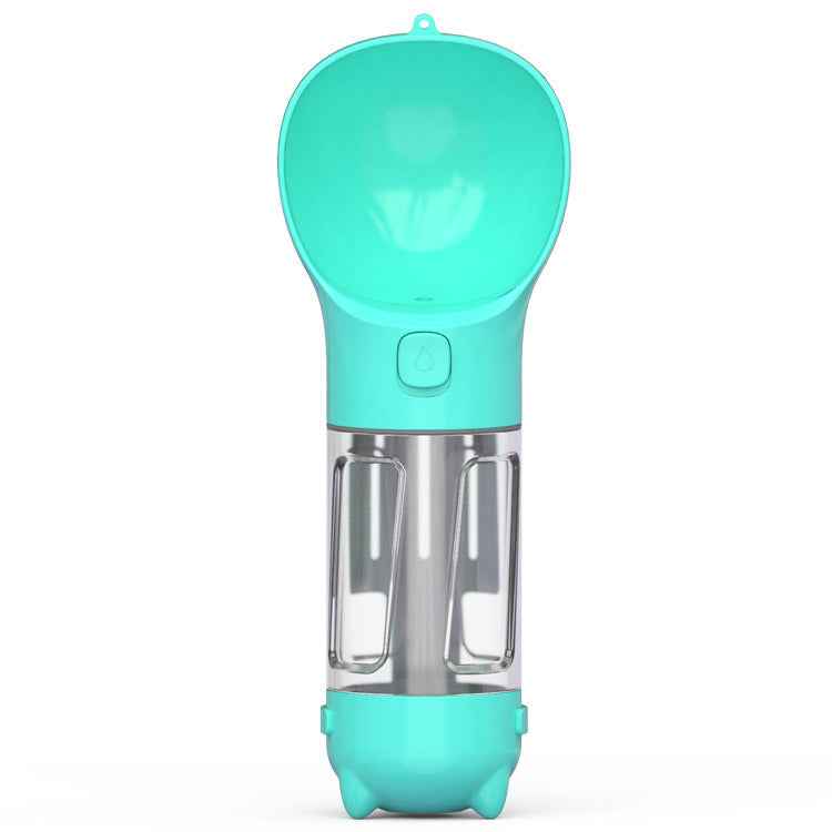 Pet multifunctional water cup Going with the dog