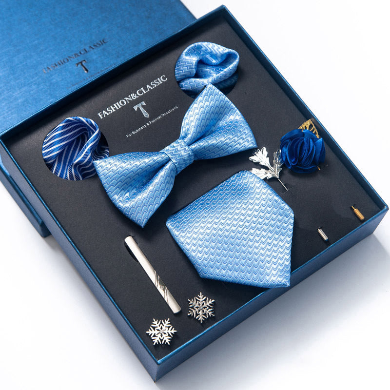 Tie 8-piece Set Formal Suit Men - Shop NCLC