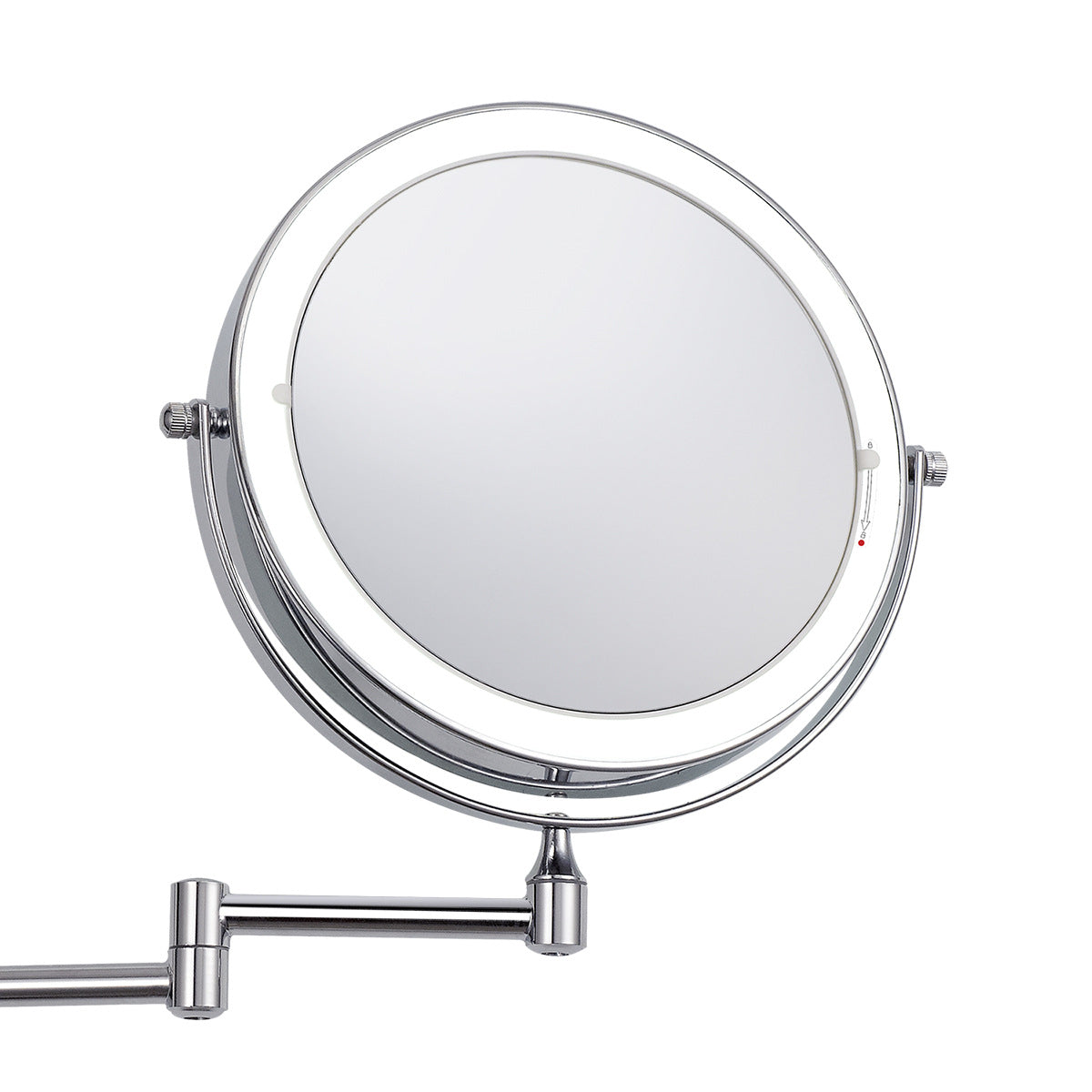 8-inch Folding LED Makeup Mirror, Wall-mounted Dressing Mirror - Shop NCLC