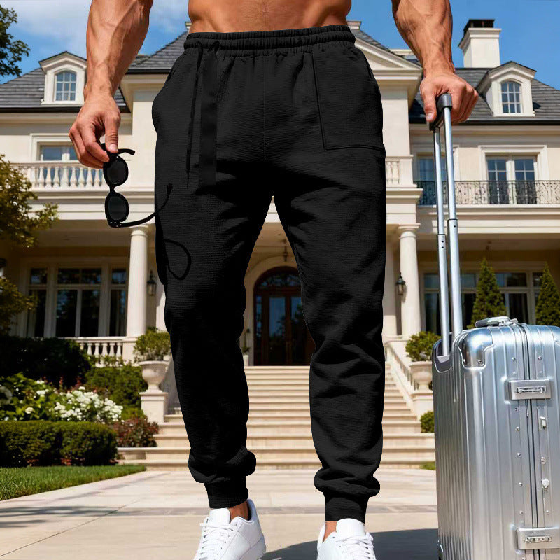 Men's Loose-Fit Casual Sports Sweatpants - Shop NCLC