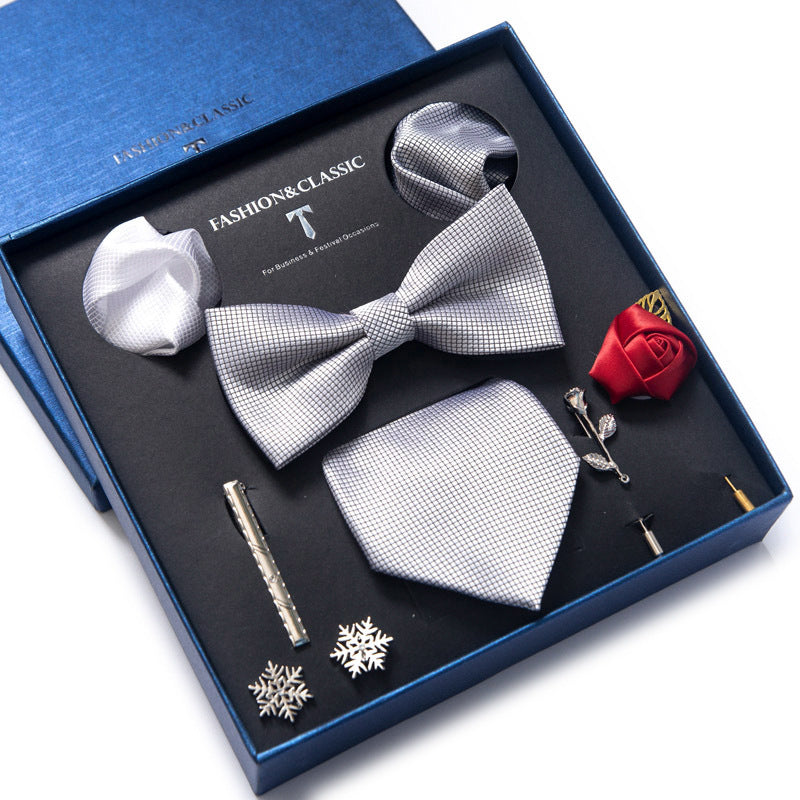 Tie 8-piece Set Formal Suit Men - Shop NCLC