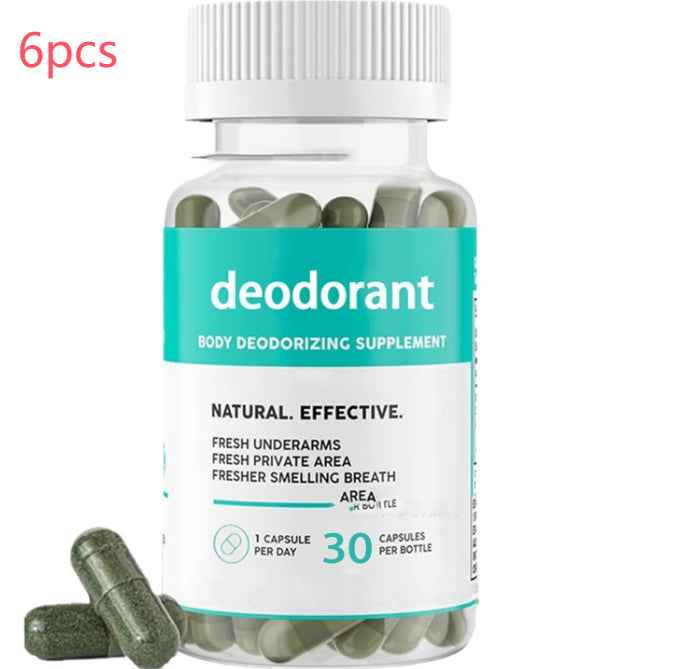 Premium Chlorophyll Capsules | High-Potency Supergreen Antioxidant & Natural Deodorizer | 200mg