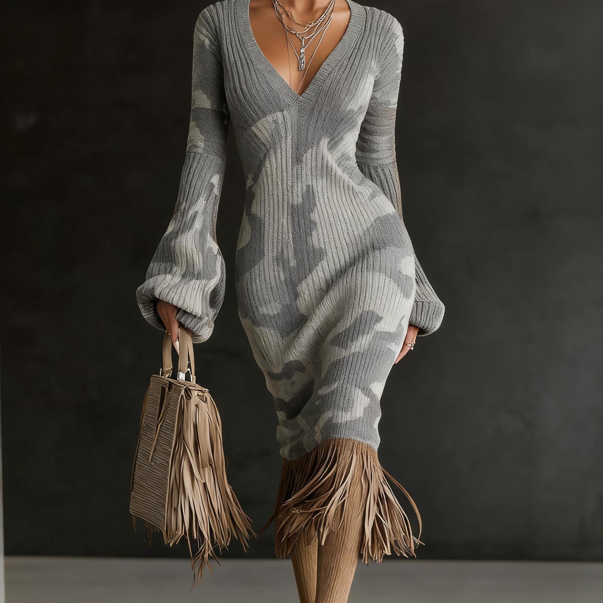 Knitted Sweater Dresses For Women - Shop NCLC