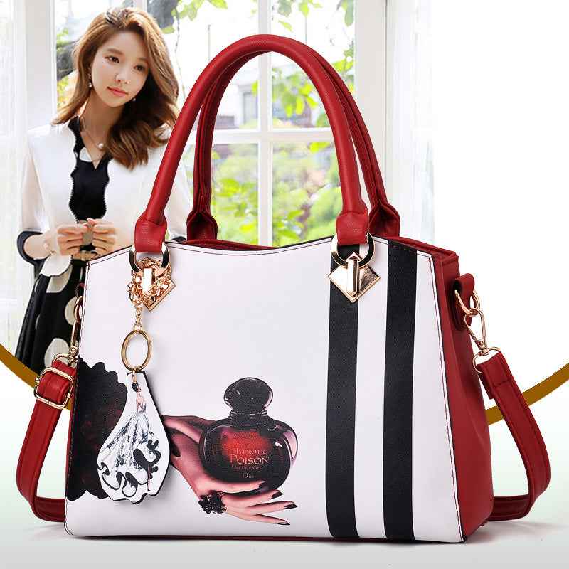 Women's Graphic Portrait Handbag - new fashion handbags