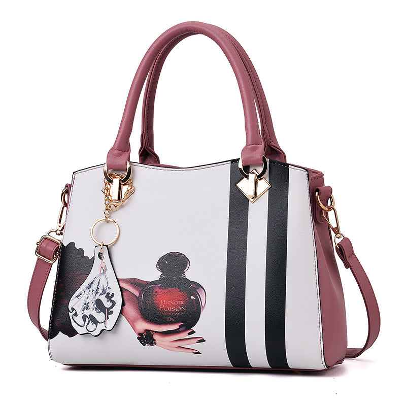 Women's Graphic Portrait Handbag - new fashion handbags