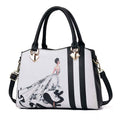 Women's Graphic Portrait Handbag - new fashion handbags