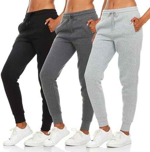Women Yoga Jogger Pants Cotton Leisure Sports
