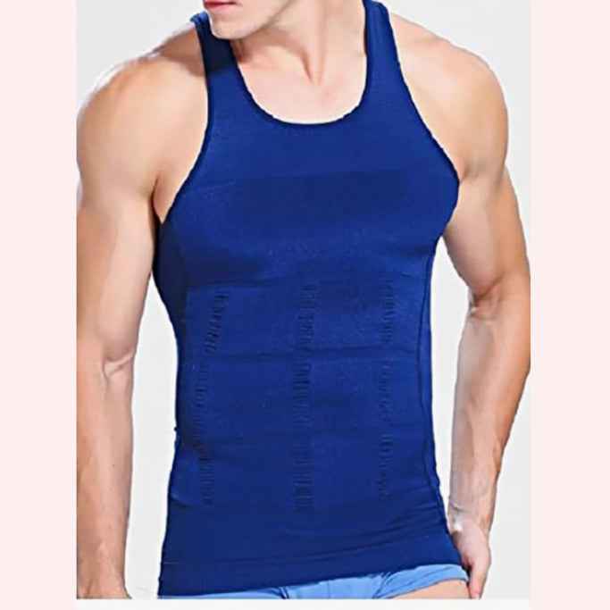 Men's Invisible Compression Body Shaper & Tummy Control Tank Top