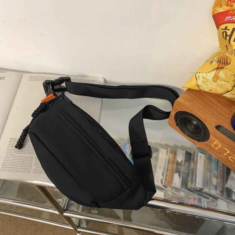 Unisex Casual Chest Bag - All-Matching Sports Crossbody Sling Backpack