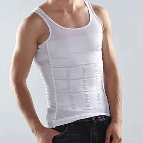Men's Invisible Compression Body Shaper & Tummy Control Tank Top