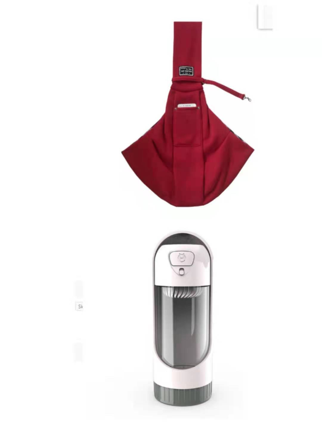 Outdoor Hiking Breathable Pet Dog Travel Sling Bag - Shop NCLC
