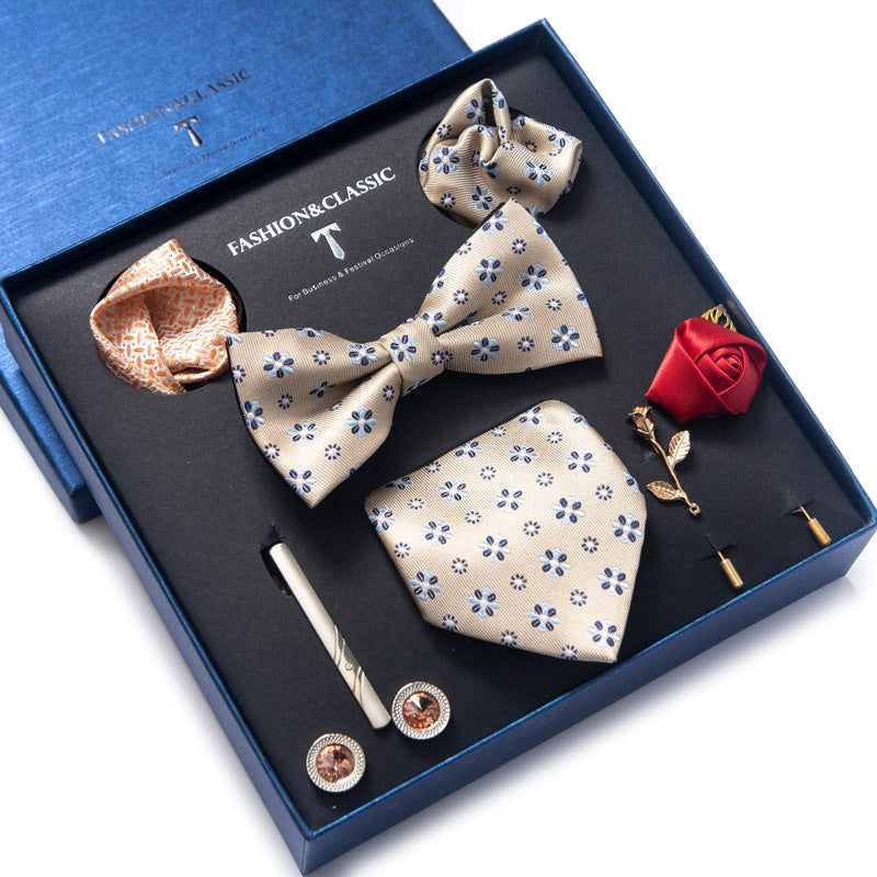 Tie 8-piece Set Formal Suit Men - Shop NCLC