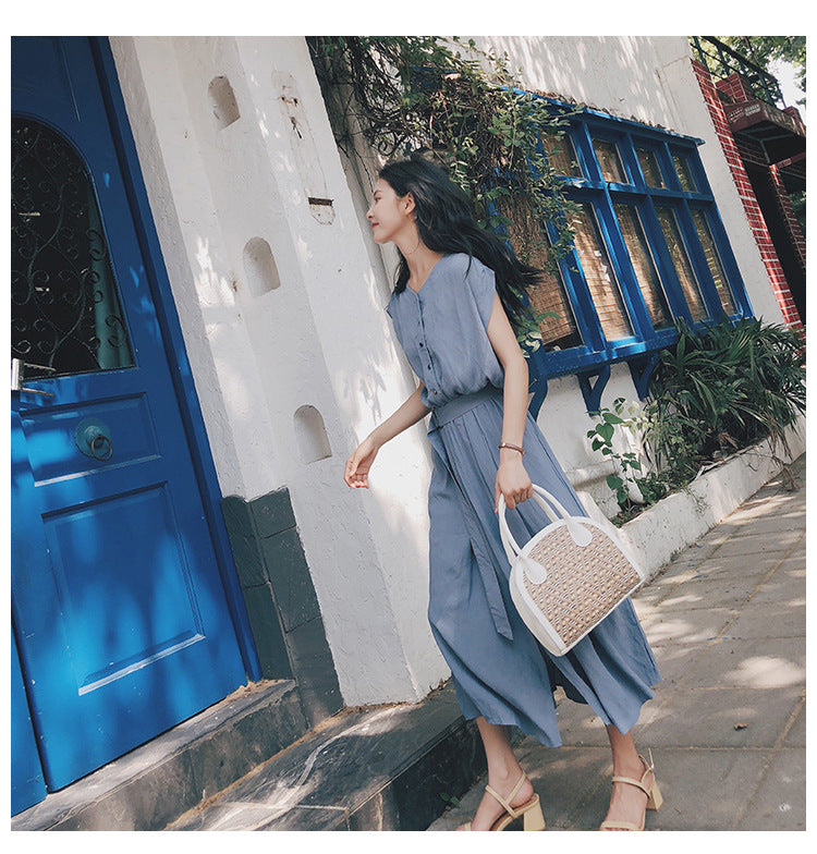 New Fashion Chiffon Dress Women's Summer - Shop NCLC