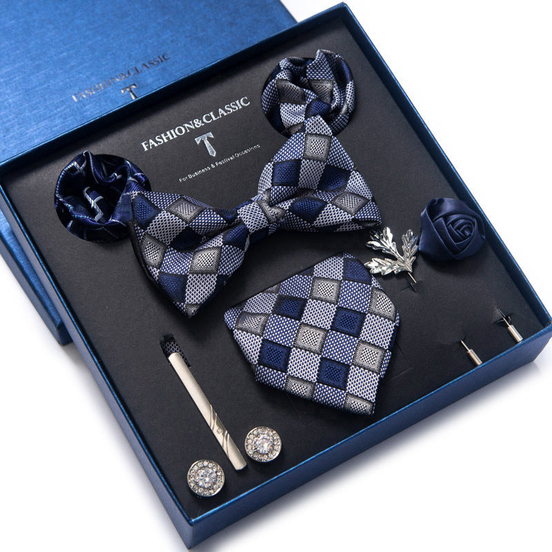 Tie 8-piece Set Formal Suit Men - Shop NCLC