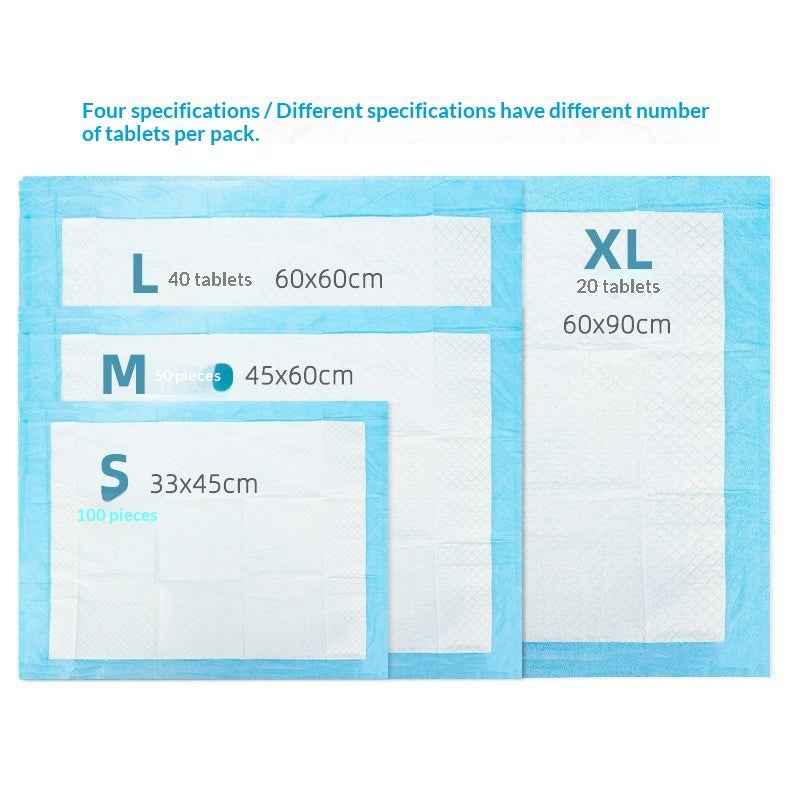 Thickened Deodorizing Disposable Pet Pee Pads