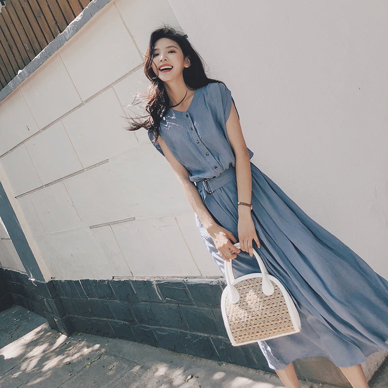 New Fashion Chiffon Dress Women's Summer - Shop NCLC