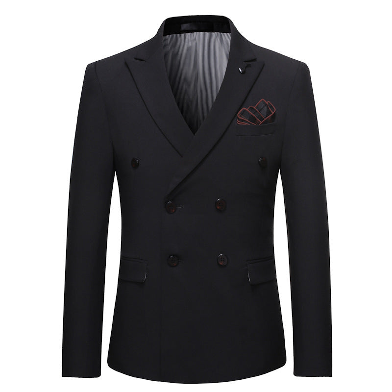 Men's Business Slim Professional Three-piece Men's Suit - Shop NCLC