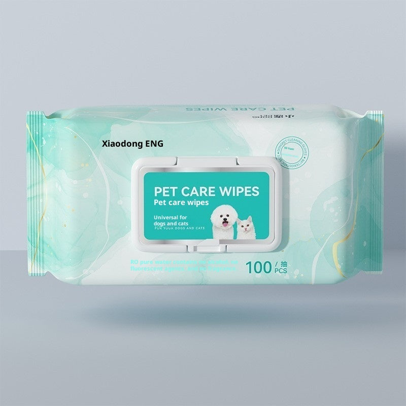 Pet Cleaning and Tear Wipes Non-woven Fabric Eye Wipes - Shop NCLC