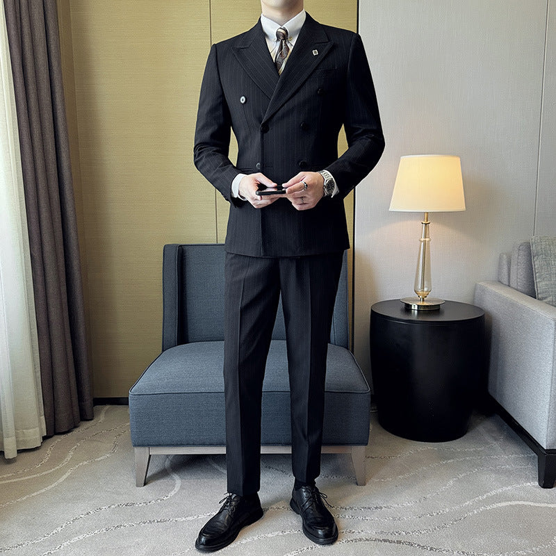 Three-piece Set Business Casual Suit - Shop NCLC