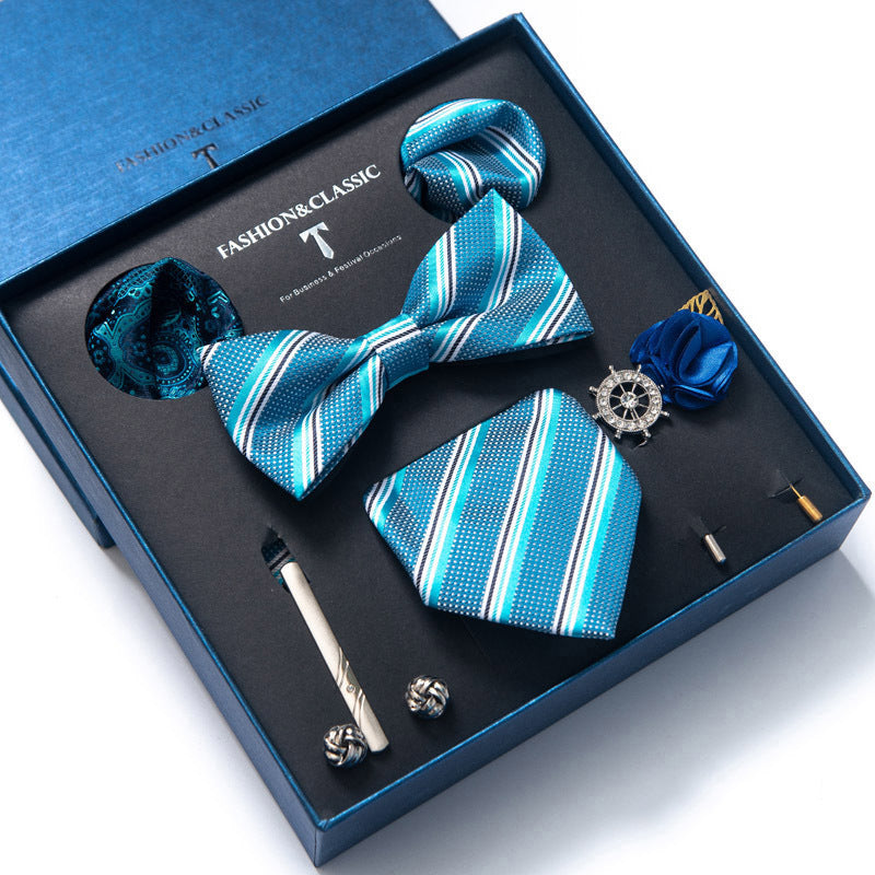 Tie 8-piece Set Formal Suit Men - Shop NCLC