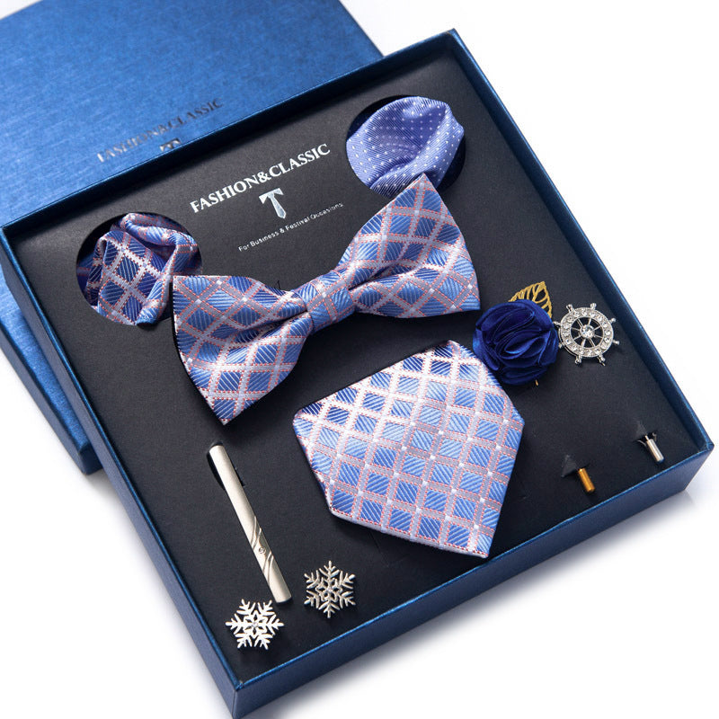 Tie 8-piece Set Formal Suit Men - Shop NCLC