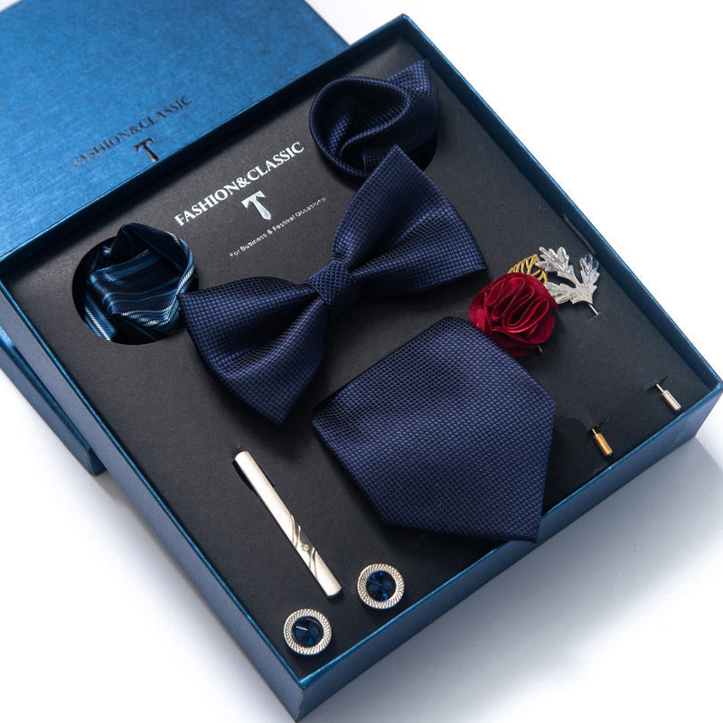 Tie 8-piece Set Formal Suit Men - Shop NCLC